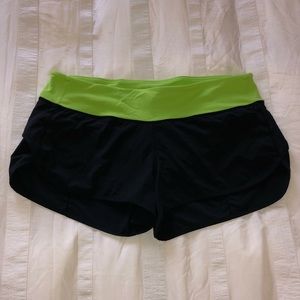 Lululemon Run Shorts